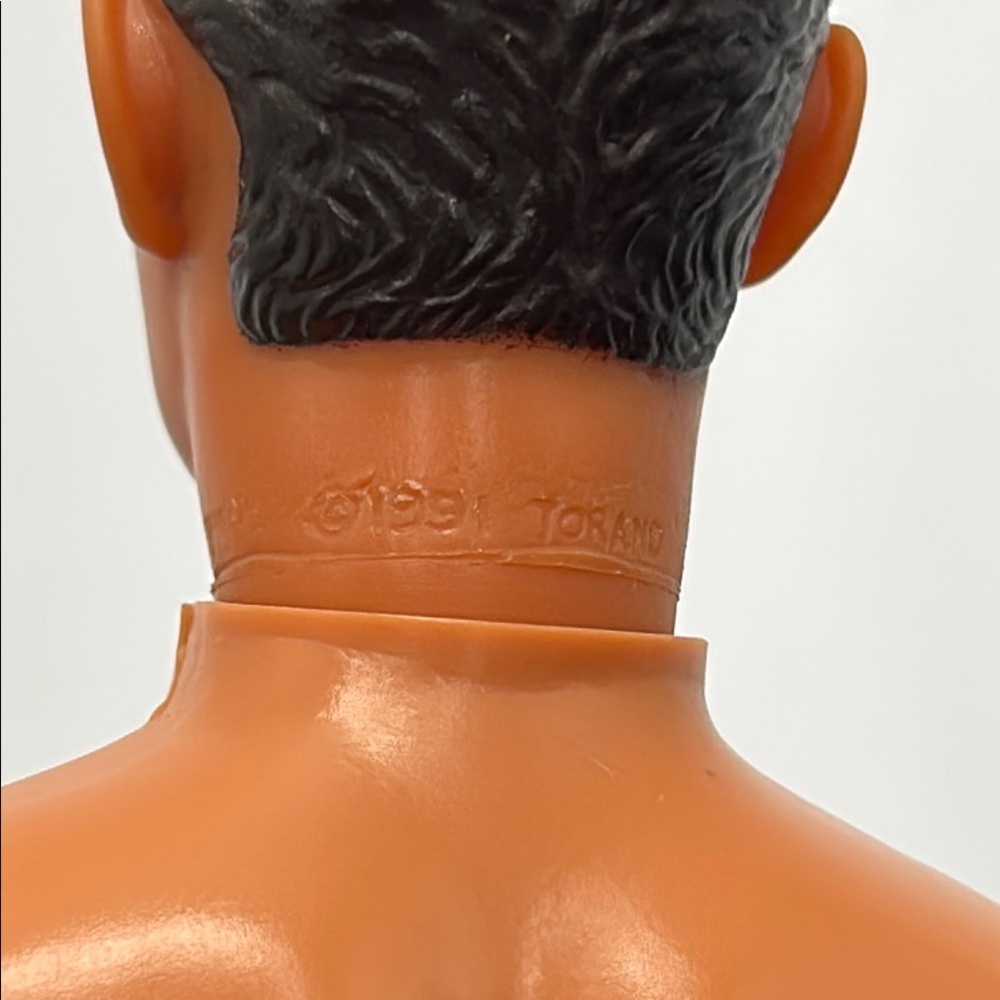 Vintage Luke Perry Dylan McKay Beverly Hills 90210 Barbie Doll Dark hair - Picture 9 of 11